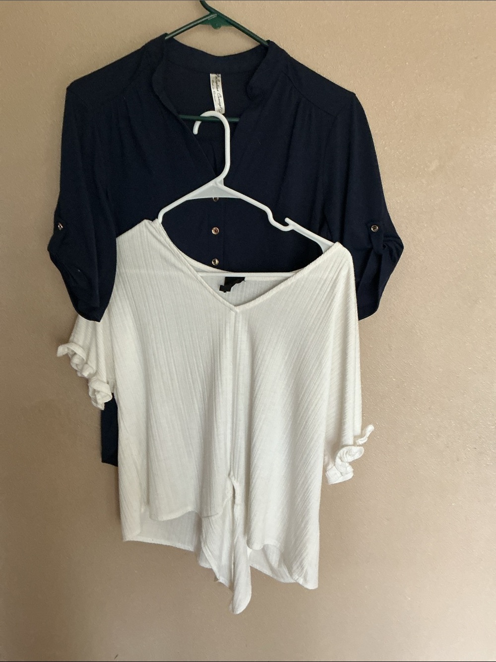 Bundle of Two Women's Short Sleeve Shirts Top